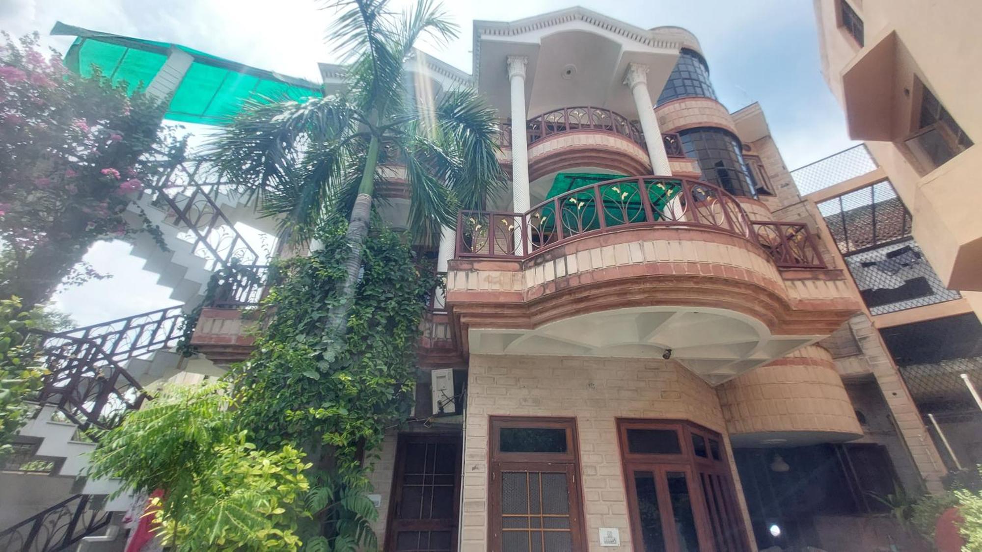 N Homestay Agra Tajganj Ngoại thất bức ảnh