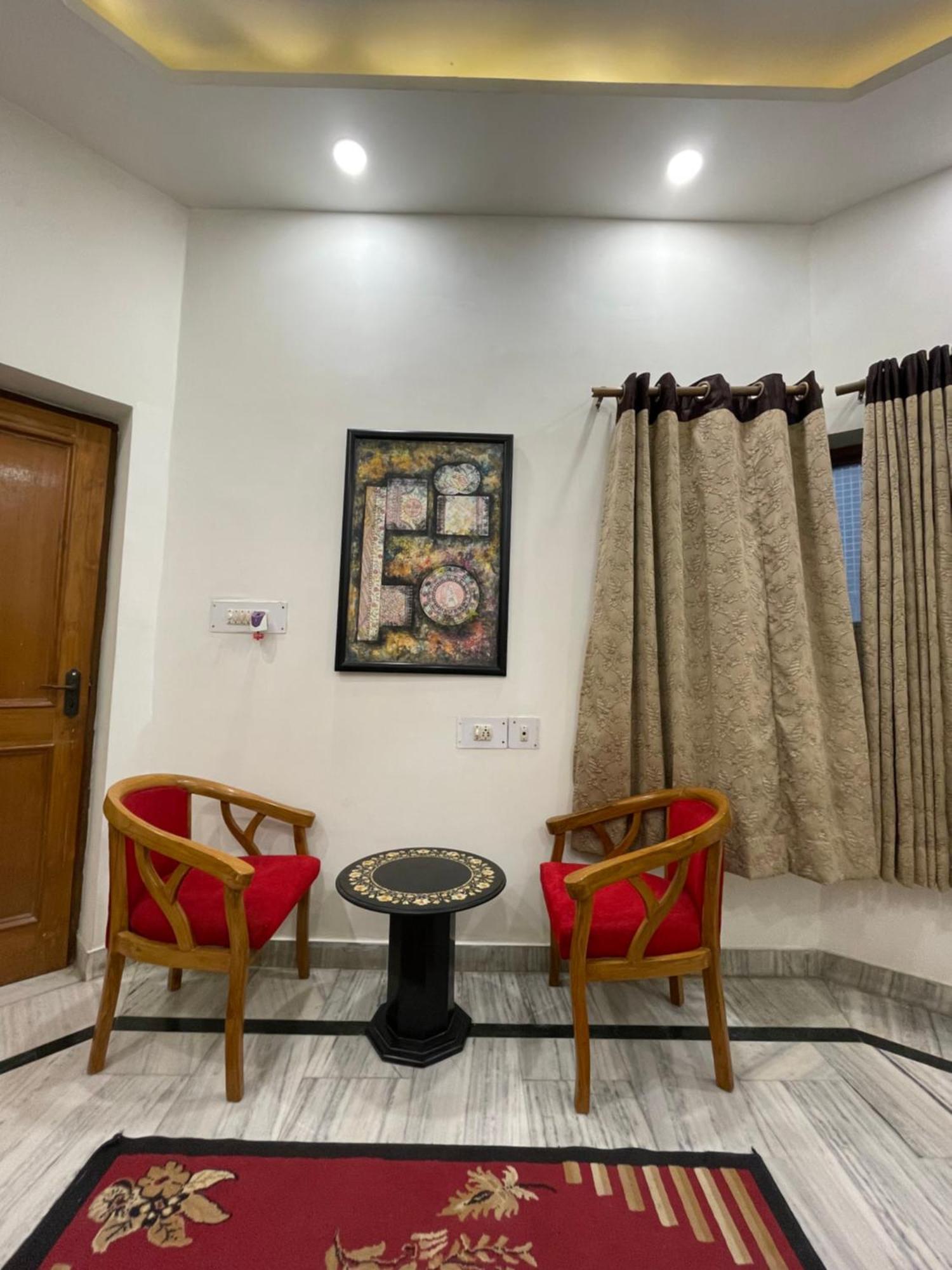 N Homestay Agra Tajganj Ngoại thất bức ảnh