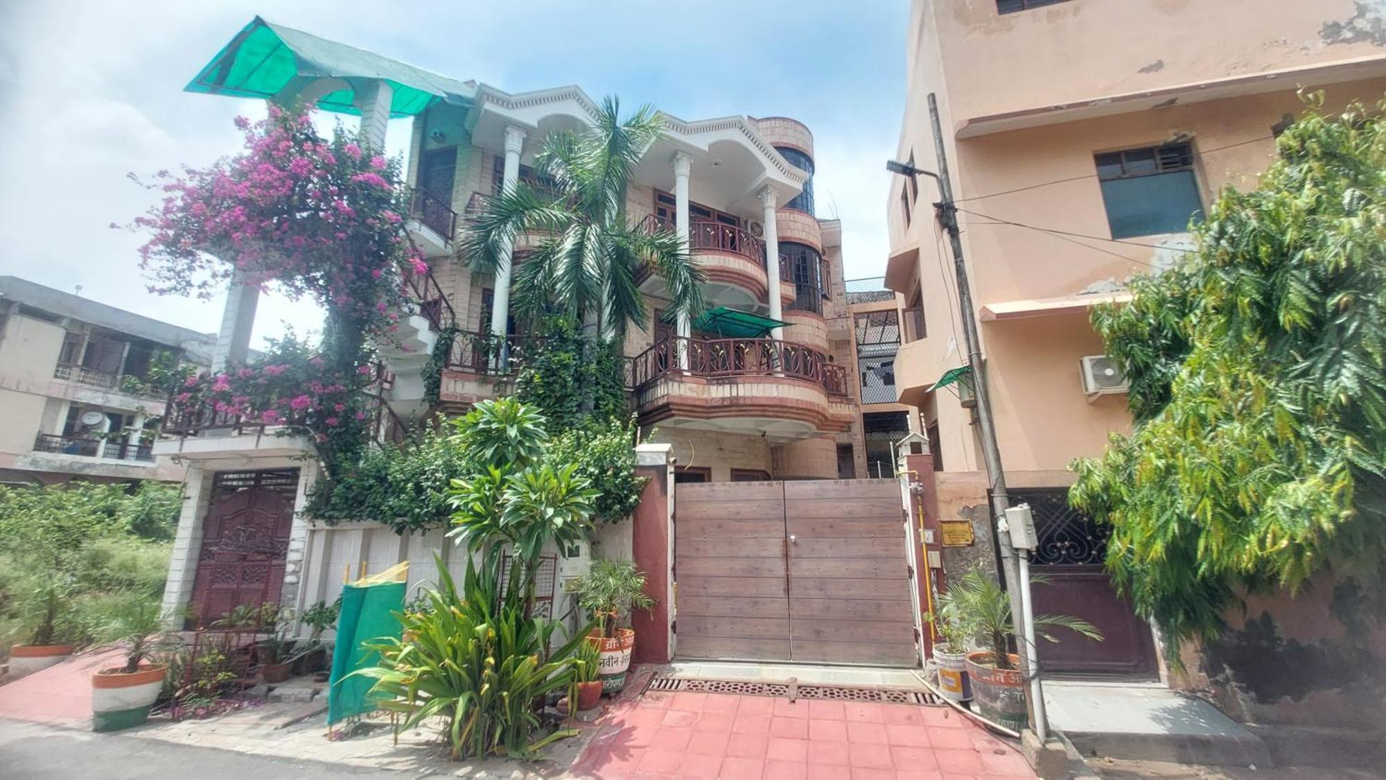 N Homestay Agra Tajganj Ngoại thất bức ảnh