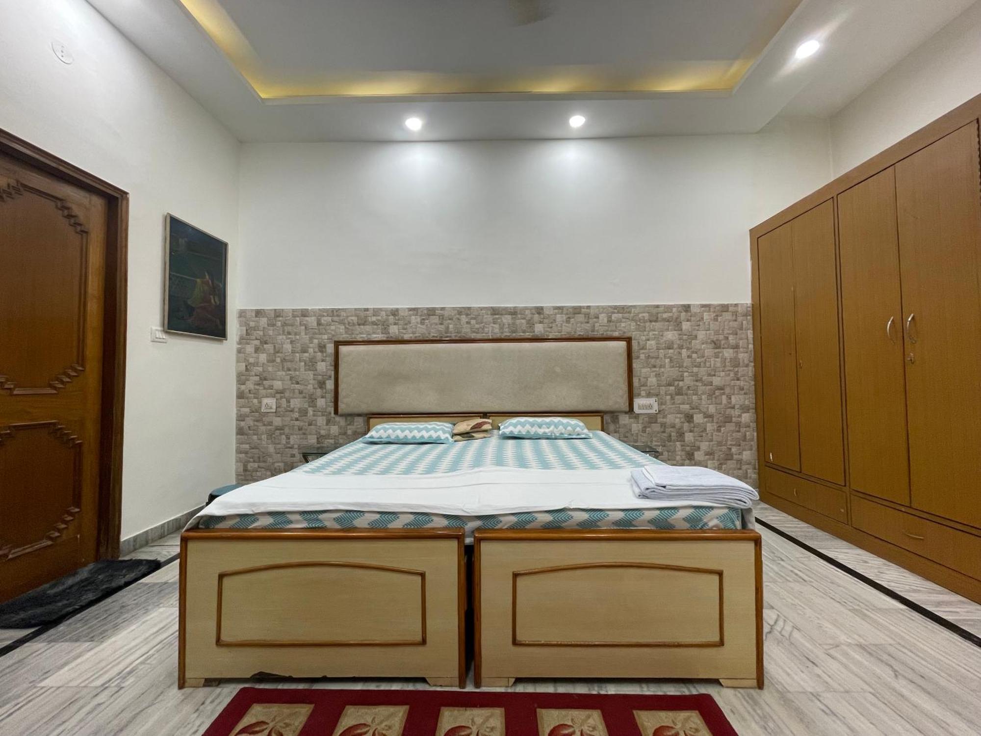 N Homestay Agra Tajganj Ngoại thất bức ảnh