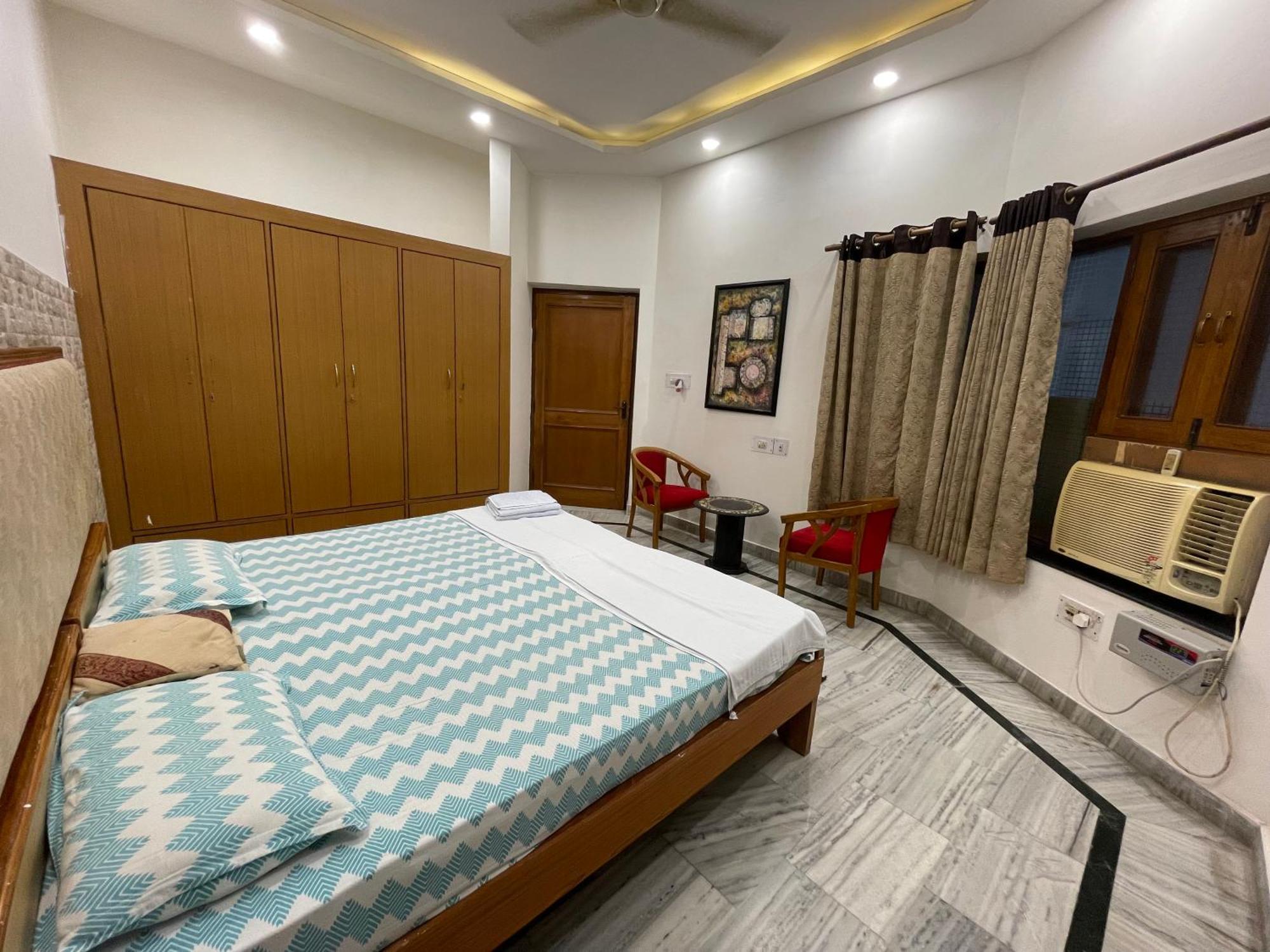 N Homestay Agra Tajganj Ngoại thất bức ảnh