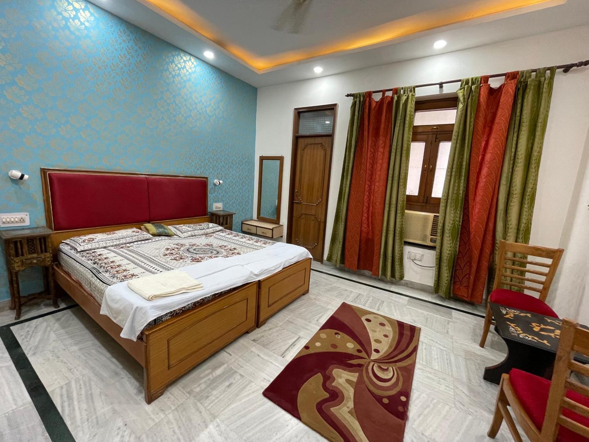 N Homestay Agra Tajganj Ngoại thất bức ảnh