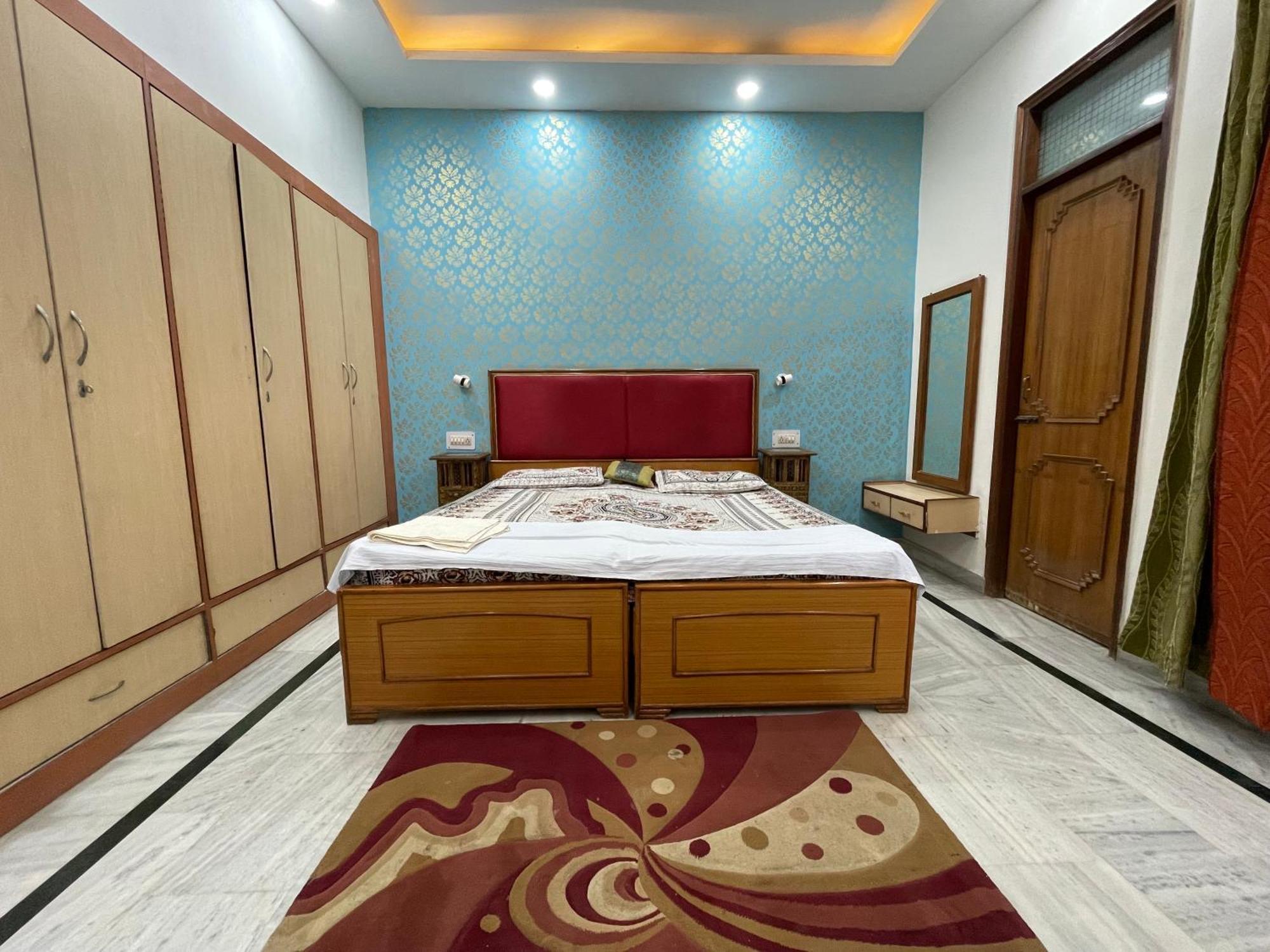 N Homestay Agra Tajganj Ngoại thất bức ảnh