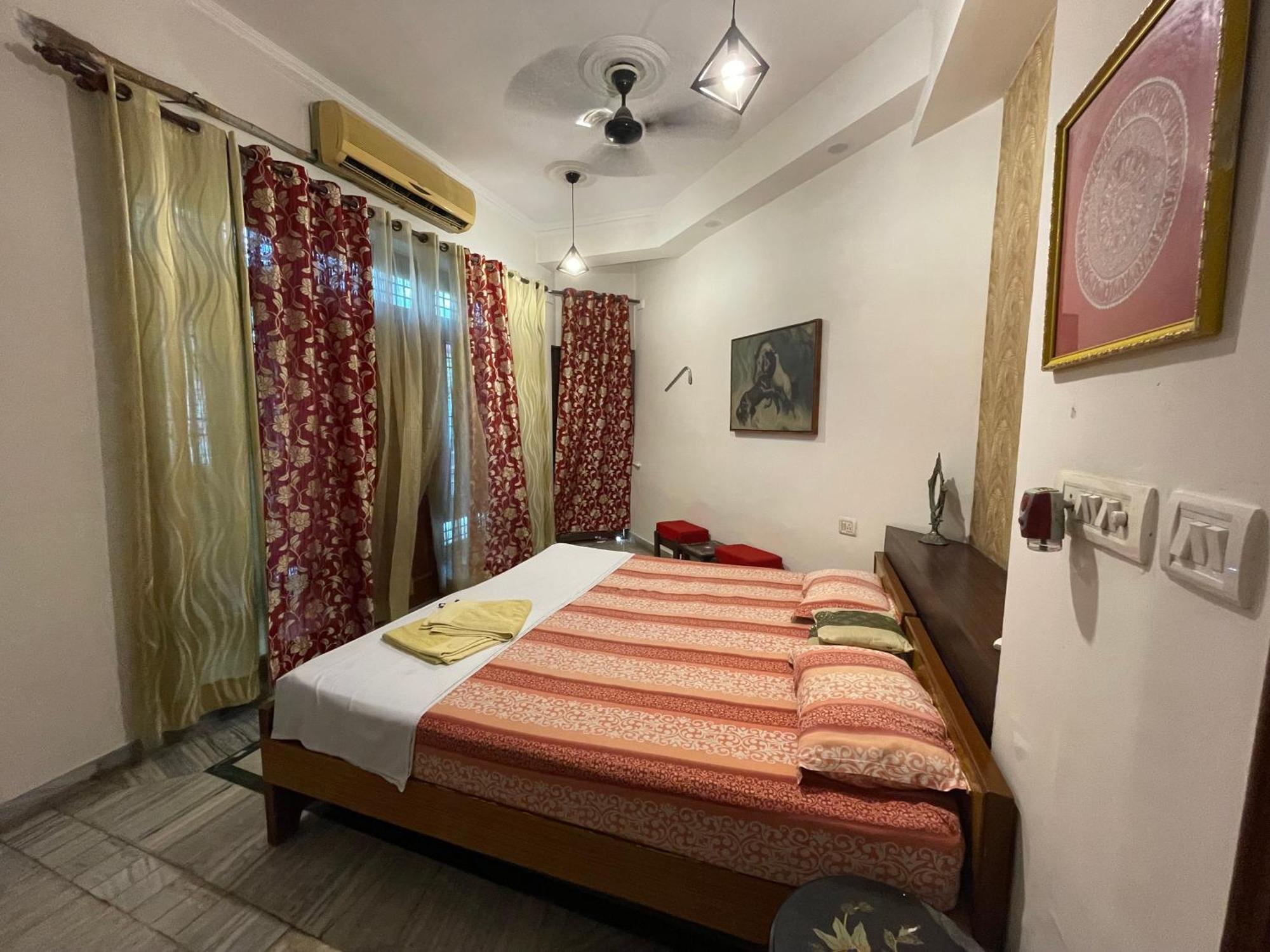N Homestay Agra Tajganj Ngoại thất bức ảnh