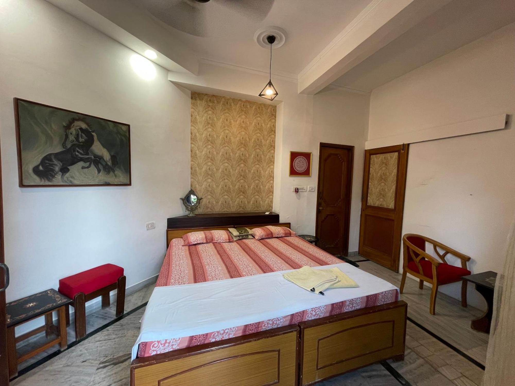 N Homestay Agra Tajganj Ngoại thất bức ảnh