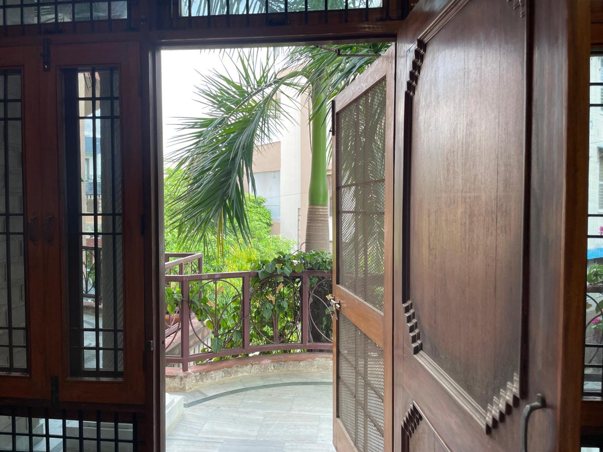 N Homestay Agra Tajganj Ngoại thất bức ảnh